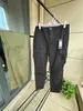 Pantaloni da uomo maschi casual pantaloni ultra-sottili pantaloni lunghi pantaloni a tasche solide di tendenza sportiva marca versione coreana Nuova 2024 T240419