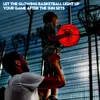 MPMVP Light Up Basketball - Size 5 - Glow in The Dark Basketball - USB Rechargeable - Gift Wraped for Kids Boys Teenagers 240407