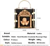 Sacs de soirée Luxury Angel Femelle Sacs Fashion Pearl Femmes Sac Cross Cross Body Brands Cuir Épaule Messeurs Hand Sac A Main