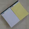 A4 A5 Письменная пада USA Memo Pad A5 12pcs*50 листов Legal Pad Easy Line Line Office School Suppors Memo Pads 240410