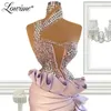 Party Dresses Purple Crystal Plus Size Prom Long Mermaid Elegant Evening Gowns 2024 Women Vestido De Festa Custom Made