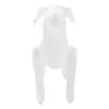 Hundkläder Counter Pet Clothing Model kjolhängare Kläder PVC Stående modeller för display