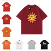 Drew t Shirt Men Designer Smiley Sun Play Cards Tee Womens Printing Tshirt Thirt Trend Short Short Disual Top 7233