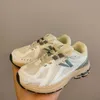 Kids boys girls 1906R Running Shoes 1906s Sneakers Sea Salt Marblehead Blue Runner Downtown White Red Silver Metallic Children Trainers Size 9C-4Y 5Y ayujedf