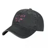 Ballkappen Die Portale Melanie Martinez Männer Frauen Baseball Cap Destressed Denim gewaschene Hüte Vintage Outdoor Verstellbarer Snapback Hut