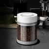 Storage Bottles Electric Vacuum Glass Sealed Jar Tea Bottle Household Coffee Bean Powder Preservation Kitchen For Food Grade