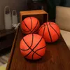 Gevulde basketbalkussen van hoge kwaliteit Fluffy Soft Plush Toy Decorative Ball Sports Gift voor kinderen