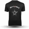 Heren t shirts modekwaliteit t-shirts zomer casual straat korte mouw kleding tee tops o-neck star rhinestone club t-shirt y2k