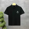 Мужские мужские рубашки Polos Train New в одежде Anime Slim Fit 5xl Vintage Goth Mens Fut Funt Grunge Strtwear Эластичная ставка на свободный топ T240419