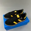 2024 Nieuwe mannen en vrouwen Casual schoenen Handbal Spezial Bijna Navy Gum Aluminium Arctic Night Shadow Bruine Collegiate Green Wit Gray Casual Shoe Sneakers Gymschoenen 87