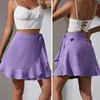 Rokken dames mini rok hoge taille ruches boog-knoop veter a-l-line kleed soft dating feest dame zomer vrouwelijke kleren