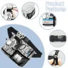 Packs Halloween Nurse Taille Bag Gift Horror Skull Designer Verstelbare draagbare Portable Practical Hospital Work Belt Bag Medicine Opslag Nieuw