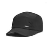 Ball Caps Japanese Retro Tooling Short Brim Men's Hat Summer Outdoor Sports Sun Protection Breathable Quick Drying Baseball Women