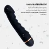 10 모드 진동기 오르가즘 커플을위한 소프트 실리콘 딜도 플러그 긴 g- 스팟 암컷 자위기 음경 음부 성인 섹시한 장난감