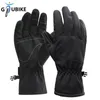 Radsporthandschuhe Gtubike Anti-Schlupf-Design Vollfinger Fingerspitzen-Touchscreen-Wear-Resistenz sowie Kaschmir-Windproof-Reiten