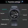 Wristwatches Men's Sports Digital Watches Shockproof Round Dial 50m Waterproof Light-up Wristwatch For Time And Schedule Organize