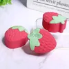 SPFP Bubble Bath Strawberry Bathing Bomb Natural Mini Handmade spa Bomb Bath Salt Ball Rich Essential Oils Fuktande torr hud Avslappnande doft D240419