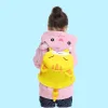 Сумки 3D Cartoon Pink Rabbit Kids School Sacks для девочек мальчики детские школьные рюкзаки рюкзаки для малышей детские животные рюкзаки рюкзаки мочила эскалар