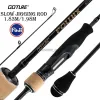 Rods Boat Fishing Rods Goture POLLUX Slow Jigging Rod 1.83M/1.98M 6ft/6.6ft Spinning/Baitcasting 30T Fuji Ring Sea Fishing Boat Fishing