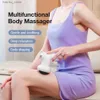 Massageurs électriques Fascia à 3 vitesses Masage Gun Masqueur Muscle Muscle Muscle Corps Forme Fat Burning Machine de vibration de masse de graisse Machine de perte de poids Y240425