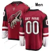 Arizona Hockey Coyotes Jerseys 9 Clayton Keller 8 Nick Schmaltz 72 Travis Boyd 4 Juuso Valimaki 36 Christian Fischer 11 Dylan Guenther 22 Jack McBain 38 Liam O'Brien