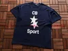 T-shirts voor heren Cole Buxton Spot T-shirt Men Vrouwen ster Cole Buxton T-shirts t losse tops CB korte slve T240419