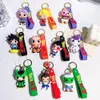 Creative Keychain Silicone Monkey Doll Pendant Anime Tecknad karaktär Pendant Gift grossist