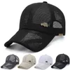 Capes de balle Men Femmes Full Mesh Baseball Cap