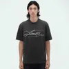 Herren T-Shirts Frosch Drift Streetwear Best Qualität 1 1 1Luxury Marke 100%Baumwollkleidung Freizeit losen übergroß