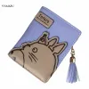 Wallets High Quality Women Wallets Cat Design Ladies Clutch PU Leather Wallet Student Coin Purse Money Bags Long/Short Card Holder
