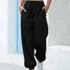 Damesbroek Casual hevel vrouwen losse katoen joggers klassieke flaggy streetwear vrouwelijk oversized comfortabele all-match sport broek