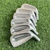 Mazze da golf maschile Zodia Proto Sliver Soft Iron Iron Set di ferro forgiato 5 6 7 8 9 P 6pcs R/S Acciaio Flex Acciaio/Grafite con escursioni