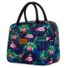 Sagns winmax Brand Flamingo Pattern grandi borse di raffreddamento addensato per le donne borse da pranzo per picnic per bambini