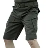 Mentes de shorts pour hommes Cargo militaire extérieur Running Sport Summer Man Fashion Tactical Pants Pantalon Pantalon Swirt