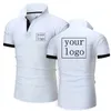 Summer sports sports polo shirt design personalizzato marca di marchio personalizzato manica corta uomo classico uomo e donna s-3xl 240408