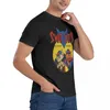 Męskie koszulki T-shirt kreskówka nowość bawełniana koszulka koszulka krótkie rękaw S-swat kats o szyja topy 4xl 5xl