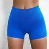 Pantalones cortos activos pantalones de seguridad altas lagua de encaje sin costura anti-exposición mini falda seca yoga interna