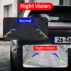 GPS Vehicle Rear View Camera European License Frame Plate Wireless HD Night Vision Waterproof with 8 IR Light Reverse Car System GPS GPS