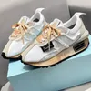 2024 design moderno lacci vecchi lacci in pelle nylon giuntura in pelle più alta sneakers coppia scarpe casual color giunzione scarpe da corsa casual vintage taglia 35-45