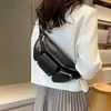 Waist Bags Multi-Function Women's Bag Pu Leather Crossbody Chest BagsTravel Phone Purse Female Fanny Packs Large Capacity Belt