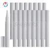 Storage Bottles 20pcs 3ml White Empty Nail Cuticle Oil Pen Twist Gel Pens Eyelash Nourishment Polish For Repair