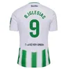 Real Betis Isco Soccer Jerseys 2024 Joaquin Fekir B.Iglesias Canales Willian J Shirt William Camarasa Juanmi Victor Ruiz Men Men