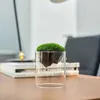 Wazony szklany pączek mały dla centralnych kwiatów wazonów luzem rustykalne dekoracje stołu domowego