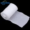 EHBO -levering PBT Elastic Bandage EHBO -AID KIT GAZE ROLL Wond Dressing Medical Nursing Emergency Health Care Bandage 5cmx4.5m D240419