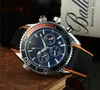 U1 Top AAA Watch Men Luxury Limited Quartz Designer Sea Sea de alta qualidade Relógios mestre de 5 pinos Running Second Ocean Diver 600m