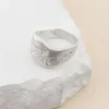 Charming Mens Hand Drawn Rings Cool and Fashionable Leading the Trend
