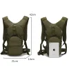 Väskor 15l Molle Tactical Ryggsäck 800D Oxford Militär vandringscykel ryggsäckar utomhus sport cykling klättring camping väska armé xa568