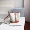 High -end designer tassen voor vrouwen celli nieuwe lederen wateremmertas voor vrijetijds middenzak diagonale damestas origineel 1: 1 met echt logo en doos