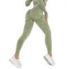 Активные брюки высококачественные женские йоги бесшовные спортивные спортивные стирки влаги Поглощающие фитнес -леггинсы