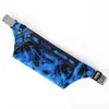 Hot Selling Men's and Women's Camouflage midjeväska, utomhussportväska, Slim Fit Ultra Light Mobile Telefon Bag